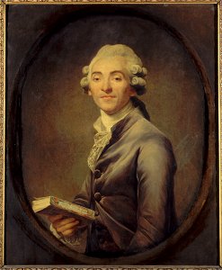 Joseph Ducreux - Portrait de Bernard-Germain de Lacépède (1756-1825), naturaliste et homme politique - P2618 - Musée Carnavalet