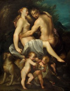 Joseph Heintz d. Ä. - Zeus und Kallisto - GG 1105 - Kunsthistorisches Museum