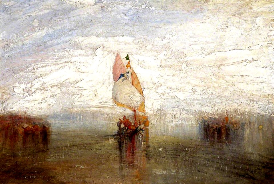 Joseph Mallord William Turner (1775-1851) (after) - The 'Sun of Venice' Going to Sea - 541113 - National Trust
