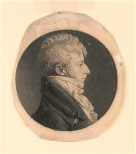 Joseph Ennalls Muse, head-and-shoulders portrait, right profile LCCN2007677889