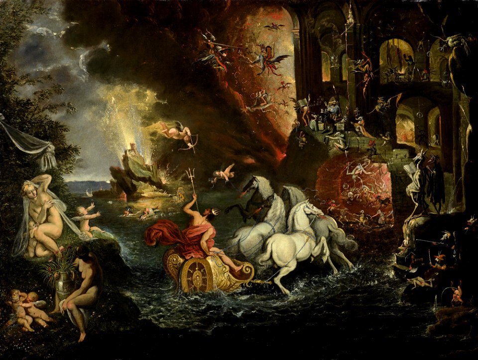 Joseph Heintz the Younger - Pluto and Proserpina