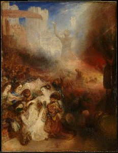 Joseph Mallord William Turner (1775-1851) - Shadrach, Meshach and Abednego in the Burning Fiery Furnace - N00517 - National Gallery