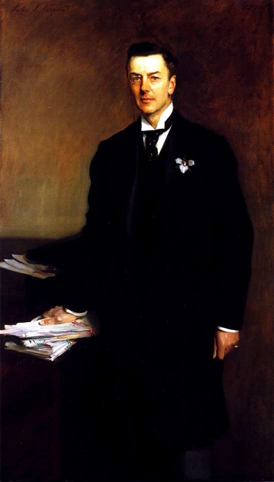 Joseph Chamberlain John Singer Sargent 1896