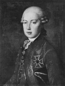 Joseph Hickel - Maximilian, 1756-1801, ärkehertig av Österrike, kurfurste av Köln biskop av Münster - NMGrh 1081 - Nationalmuseum