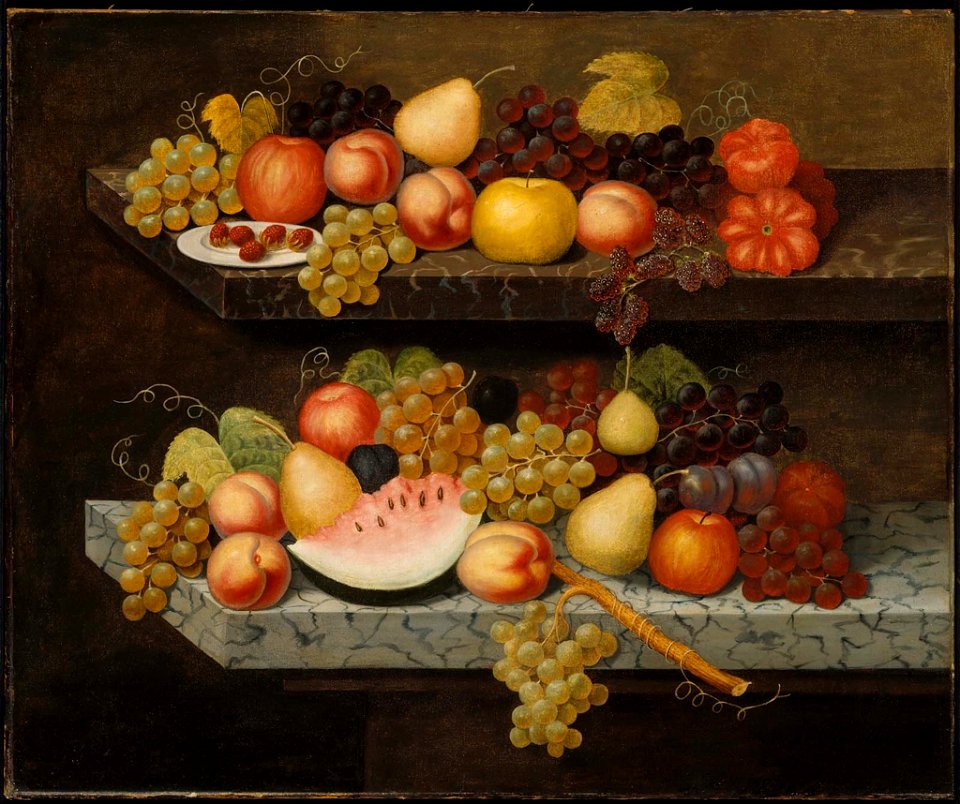 Joseph Goodhue Chandler - Still Life with Fruit - 62.267 - Museum of Fine Arts