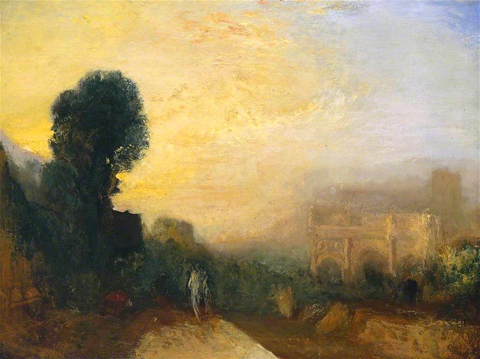 Joseph Mallord William Turner (1775-1851) - The Arch of Constantine, Rome - N02066 - National Gallery