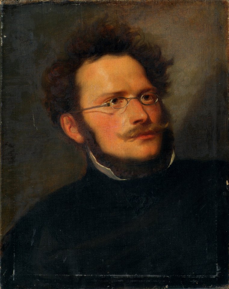 Joseph Hasslwander - Der Maler Heinrich Schwemminger - 3080 - Kunsthistorisches Museum