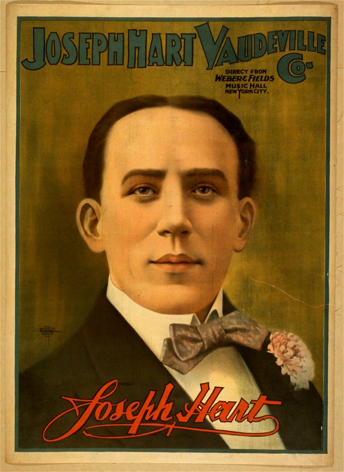 Joseph Hart Vaudeville Co. direct from Weber & Fields Music Hall, New York City. LCCN2014635797