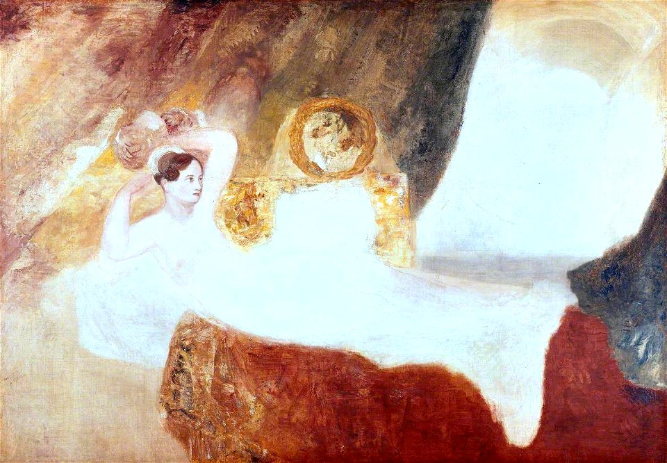 Joseph Mallord William Turner (1775-1851) - Reclining Venus - N05498 - National Gallery