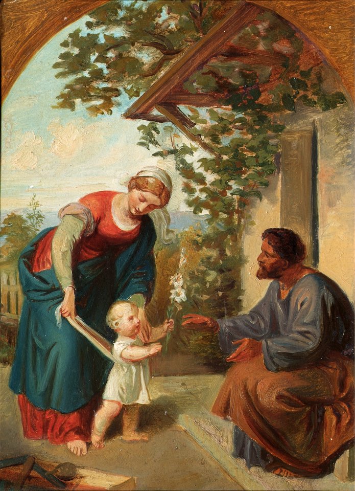 Joseph Hasslwander - Heilige Familie - 4509 - Österreichische Galerie Belvedere