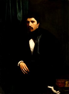 Joseph Guichard - Self-portrait circa 1833