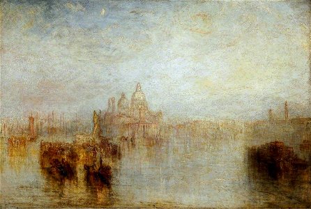Joseph Mallord William Turner (1775-1851) - Venice - Maria della Salute - N00539 - National Gallery