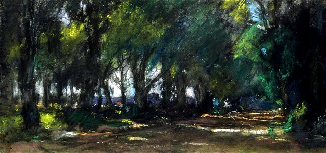 Joseph Frank Currier - Linden Allée