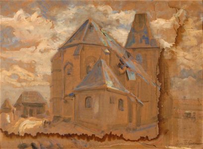 Joseph Ehrismann, Église