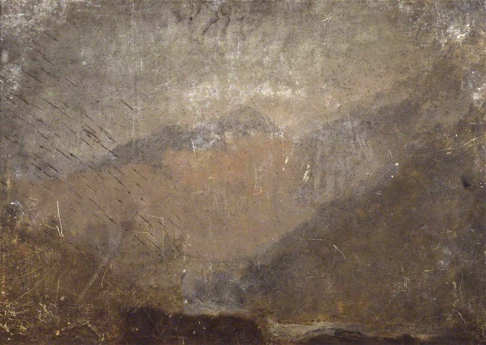 Joseph Mallord William Turner (1775-1851) - Mountainous Landscape - N05531 - National Gallery