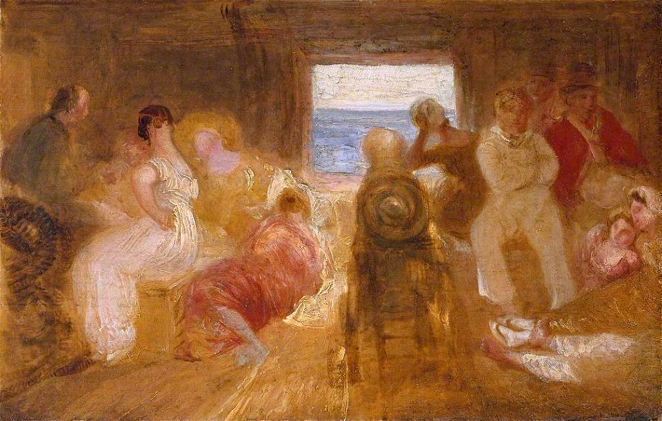 Joseph Mallord William Turner (1775-1851) - Between Decks - N01996 - National Gallery