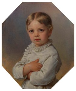 Joseph Hartmann (1812-85) - Prince Emich of Leiningen (1866-1939) - RCIN 403897 - Royal Collection