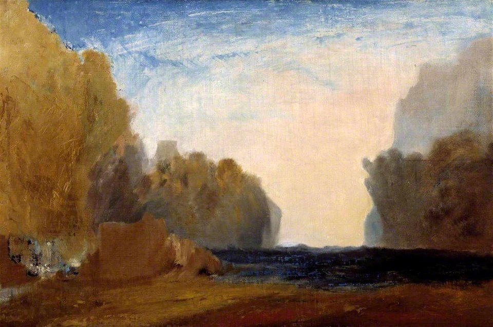 Joseph Mallord William Turner (1775-1851) - Rocky Bay - N03380 - National Gallery