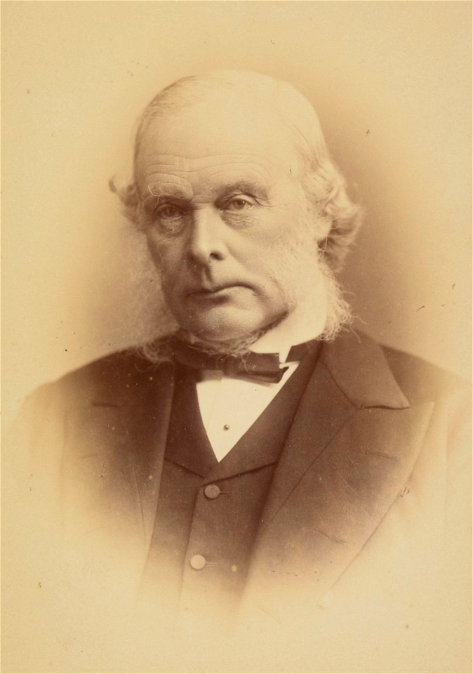 Joseph Lister portret