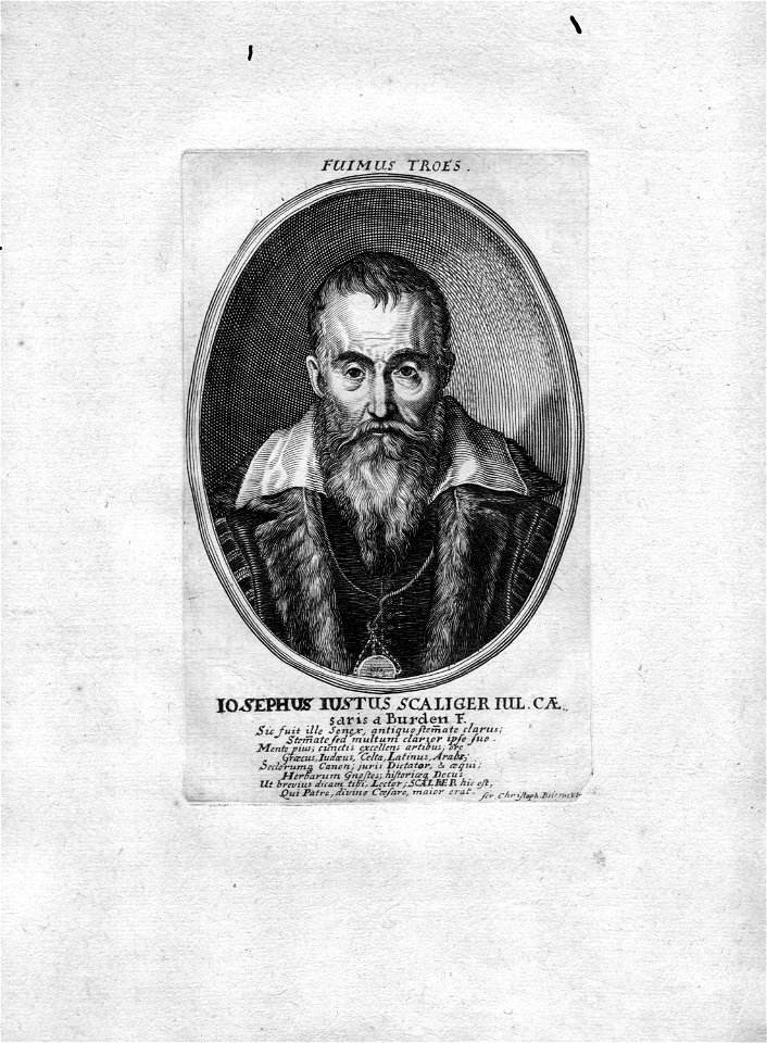 Joseph Juste Scaliger (grav. anon.)