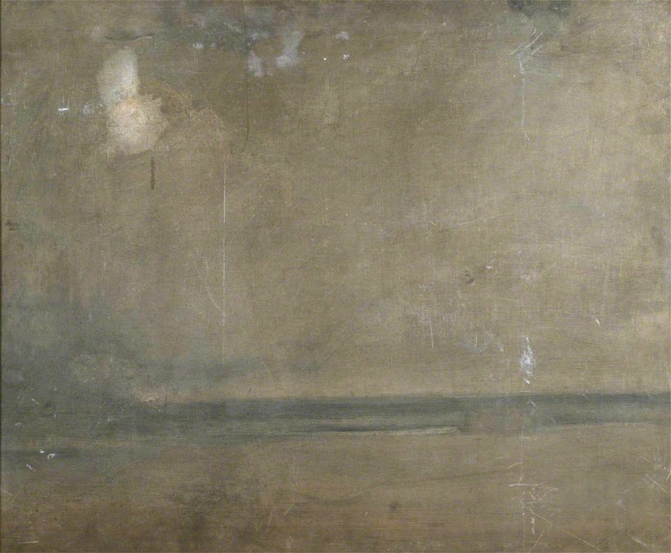 Joseph Mallord William Turner (1775-1851) - A Seashore - N05524 - National Gallery