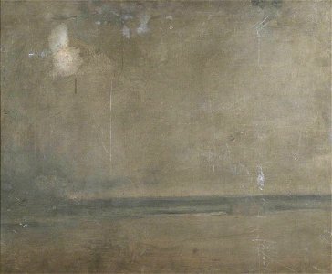 Joseph Mallord William Turner (1775-1851) - A Seashore - N05524 - National Gallery
