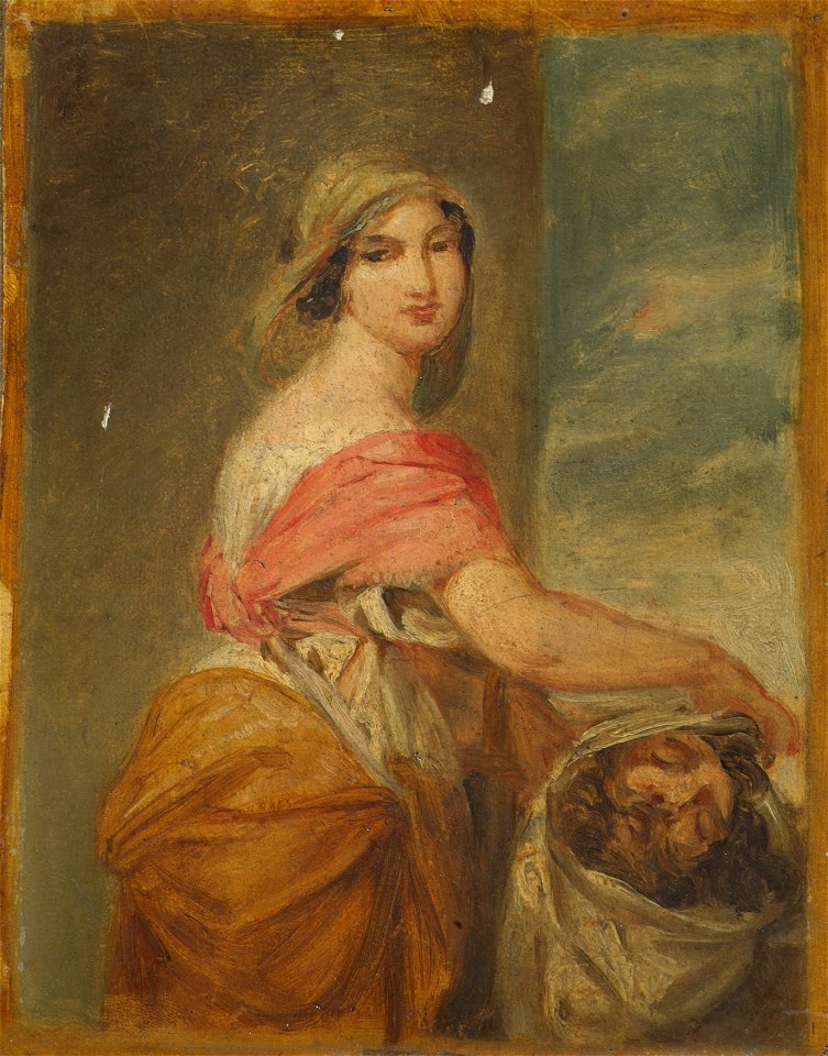 Joseph Hasslwander - Judith mit dem Haupt des Holofernes - 4482 - Österreichische Galerie Belvedere