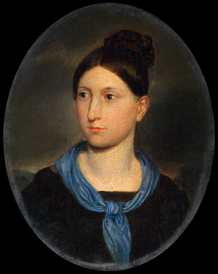 Joseph Hasslwander - Mädchenbildnis - 4485 - Österreichische Galerie Belvedere