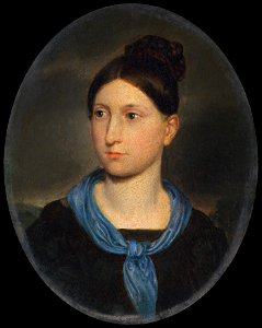 Joseph Hasslwander - Mädchenbildnis - 4485 - Österreichische Galerie Belvedere