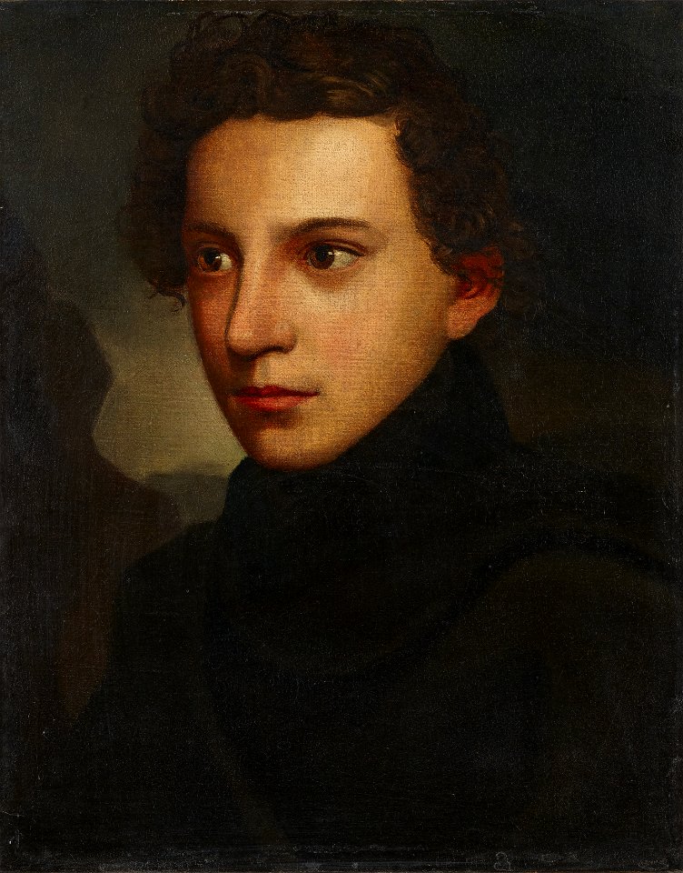 Joseph Hasslwander - Jugendbildnis Joseph Hasslwander - 4478 - Österreichische Galerie Belvedere