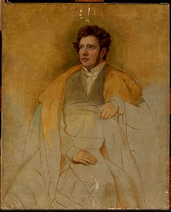 Joseph Karl Stieler - Portrait of Artur Potocki – copy - M.Ob.1240 - National Museum in Warsaw
