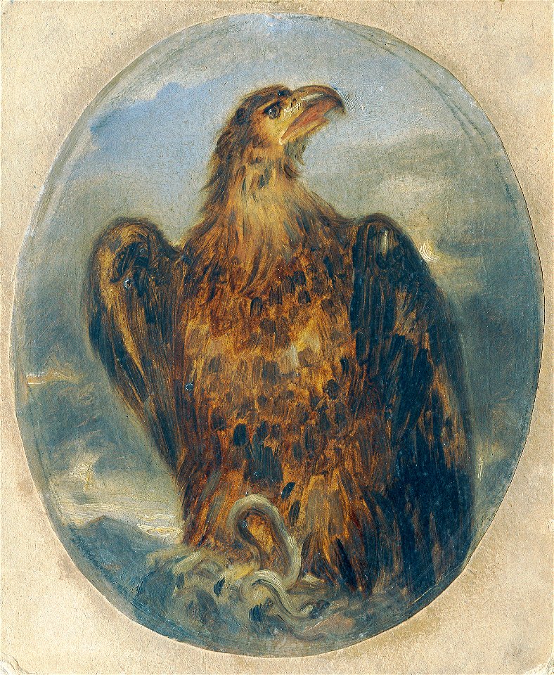 Joseph Hasslwander - Adler - 4502 - Österreichische Galerie Belvedere