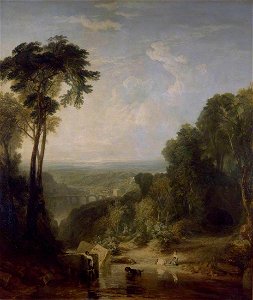 Joseph Mallord William Turner (1775-1851) - Crossing the Brook - N00497 - National Gallery