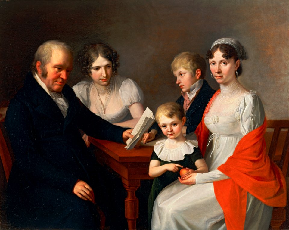 Joseph Hauber - Familie Scheichenpflueg - G 2684 - Lenbachhaus