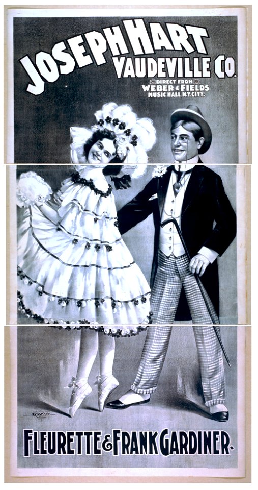 Joseph Hart Vaudeville Co. direct from Weber & Fields Music Hall, New York City. LCCN2014637359