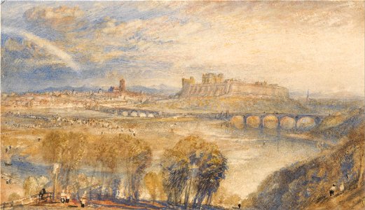 Joseph Mallord William Turner - Carlisle - Google Art Project. Free illustration for personal and commercial use.