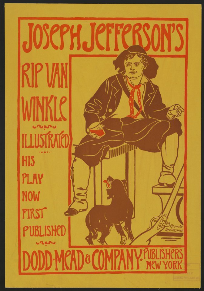 Joseph Jefferson's Rip Van Winkle LCCN2015645755