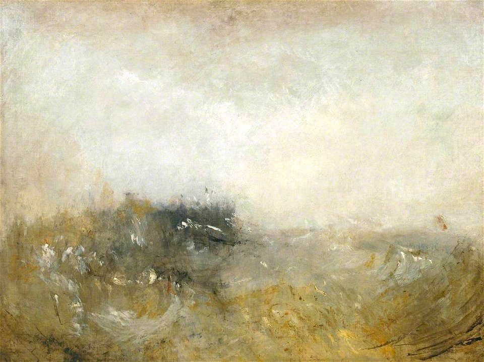 Joseph Mallord William Turner (1775-1851) - Rough Sea - N05479 - National Gallery