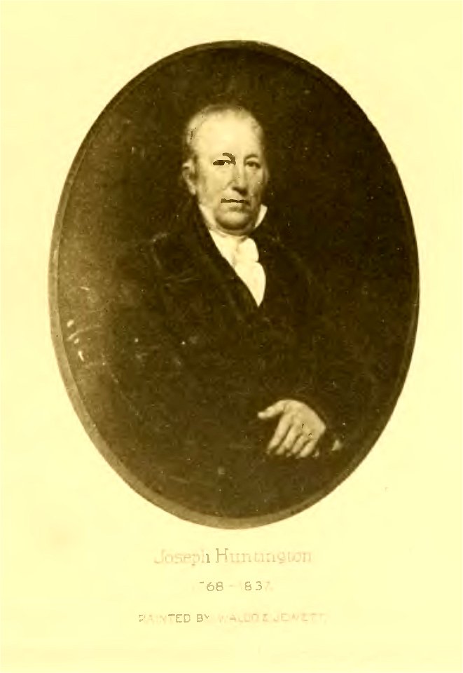 Joseph Huntington 1768-1837 (page 330 crop)