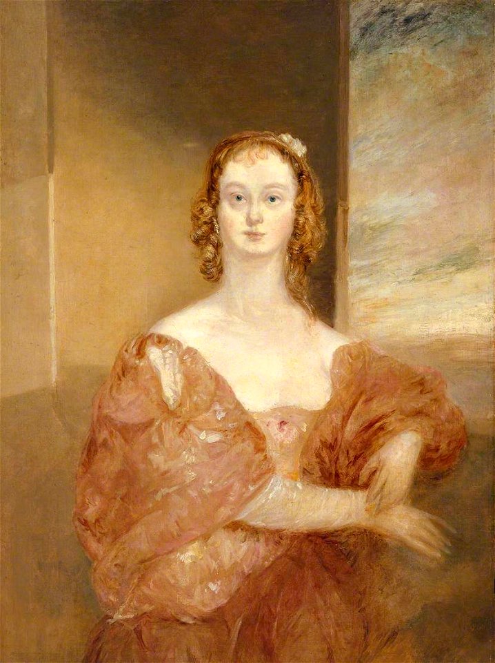 Joseph Mallord William Turner (1775-1851) - A Lady in a Van Dyck Costume - N05511 - National Gallery