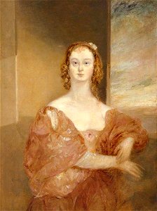 Joseph Mallord William Turner (1775-1851) - A Lady in a Van Dyck Costume - N05511 - National Gallery