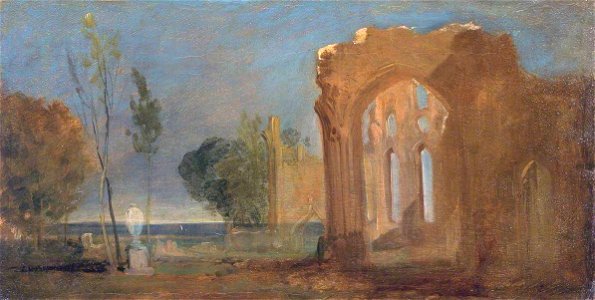 Joseph Mallord William Turner (1775-1851) - Tynemouth Priory - NG3133 - National Gallery