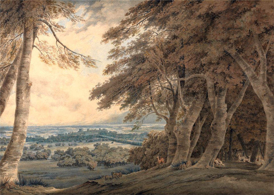 Joseph Mallord William Turner - Windsor - Google Art Project