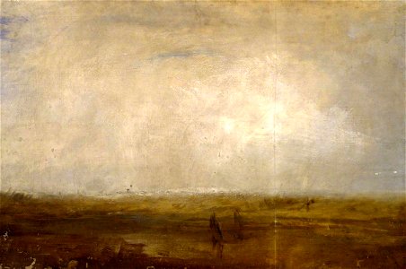 Joseph Mallord William Turner (1775-1851) - A Sandy Beach - N05521 - National Gallery