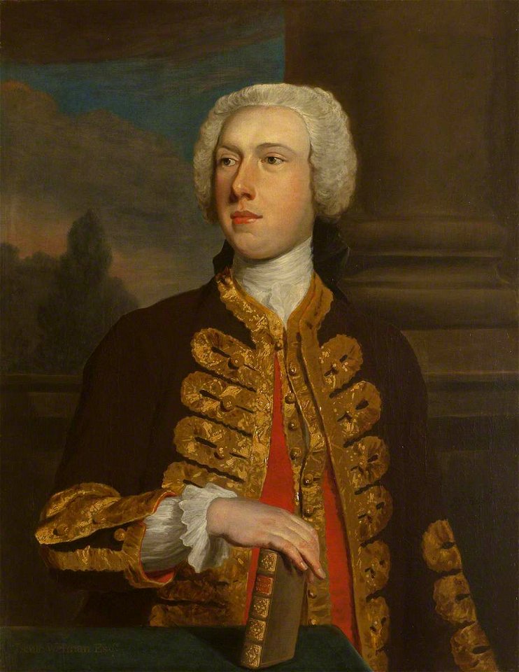 Joseph Highmore (1692-1780) - Issac Welman (b.1711) - 446678 - National Trust