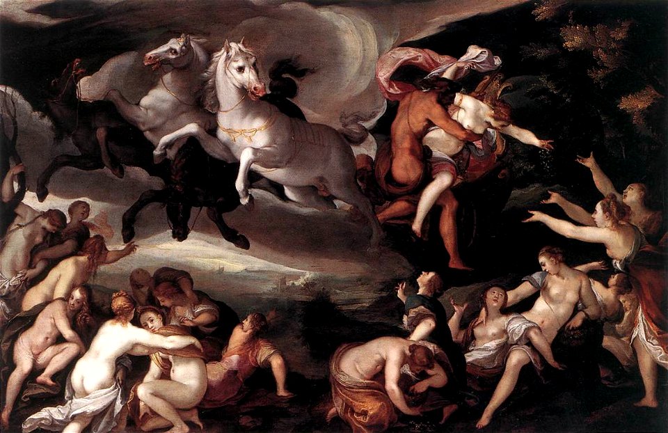 Joseph Heintz d. Ä. - The Rape of Proserpina - WGA11333