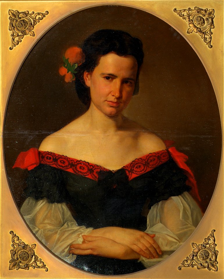 Joseph Hasslwander - Wilhelmine Hasslwander - 4489 - Österreichische Galerie Belvedere
