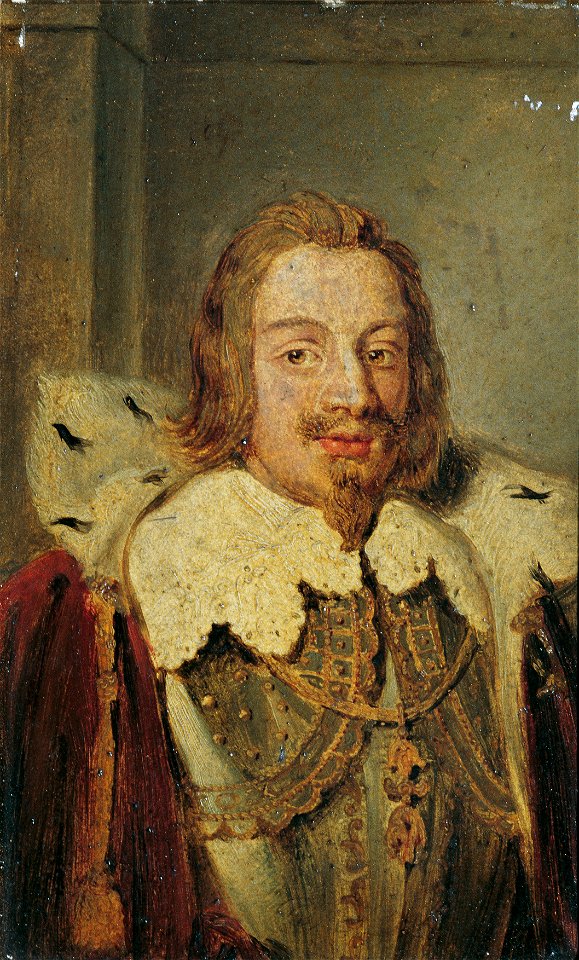 Joseph Hasslwander - Fürstenbildnis des XVII. Jahrhunderts (Kopie) - 4481b - Österreichische Galerie Belvedere