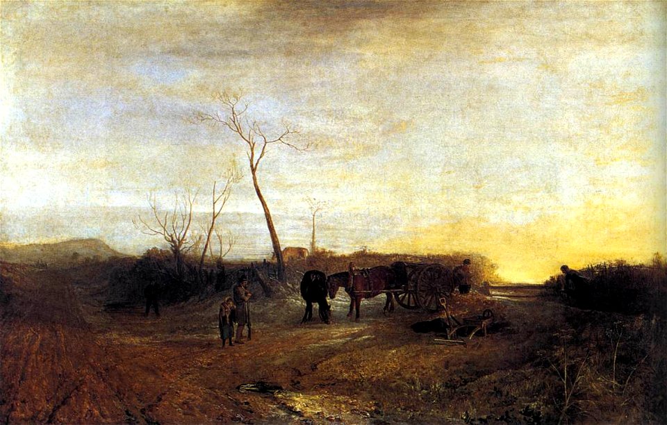 Joseph Mallord William Turner - Frosty Morning - WGA23168