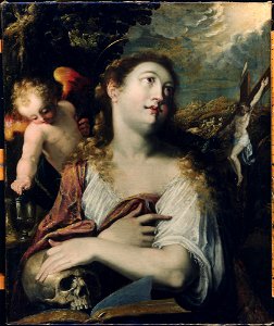 Joseph Heintz the Elder - Penitent Magdalen - 2001-183 - Princeton University Art Museum